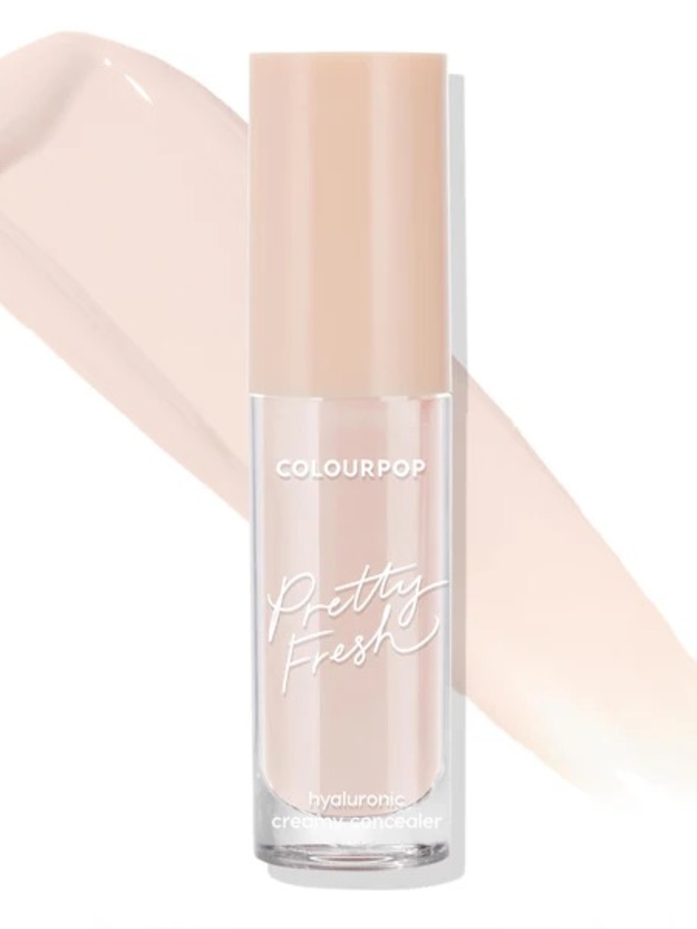Colorpop Pretty Fresh Hyaluronic Creamy Concealer Fair 10N NEW